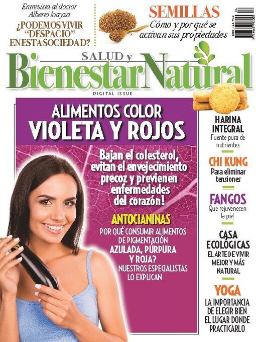 Title details for Salud y Bienestar natural by Media Contenidos - Available